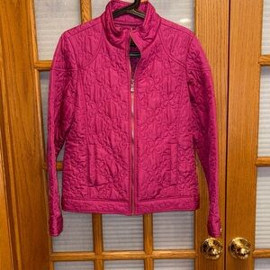 EUC Studio Fuchsia Quilted Jacket